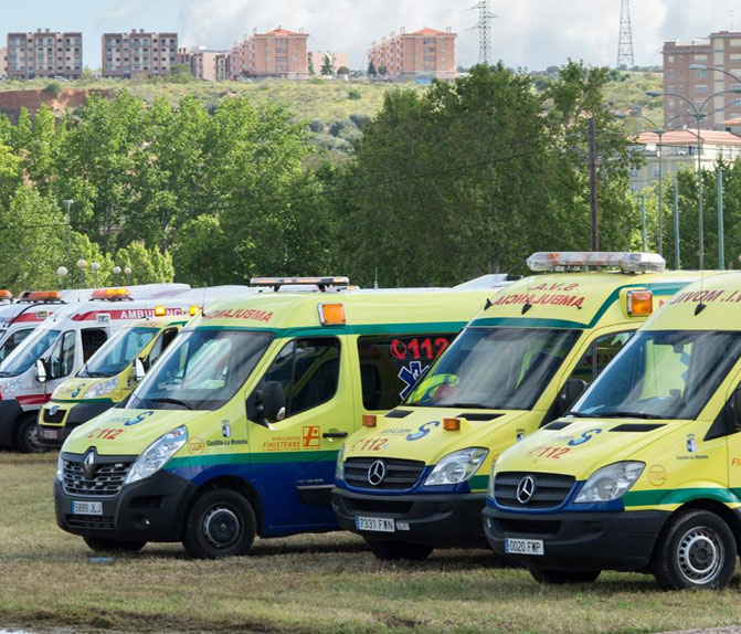 deterioro ambulancias Sescam