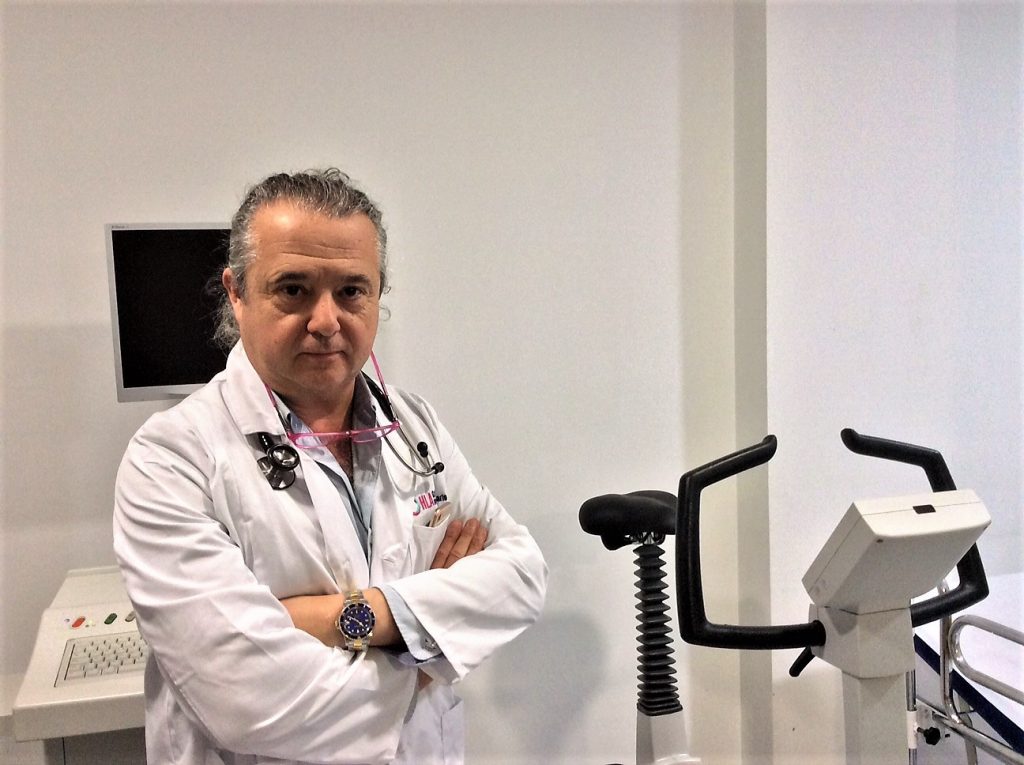 El candidato de Vox a la Alcaldía de la ciudad de Albacete no será un torero sino un médico, el Dr José Conesa.