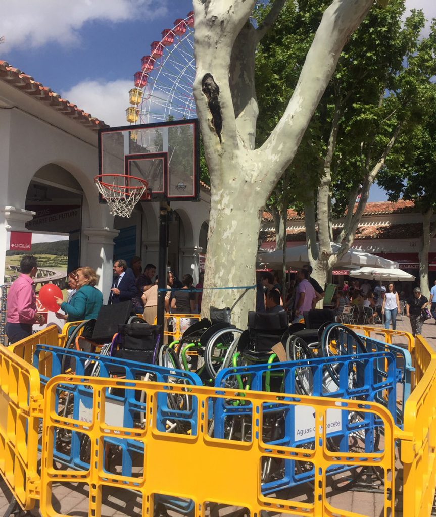 Feria Albacete sillas ruedas