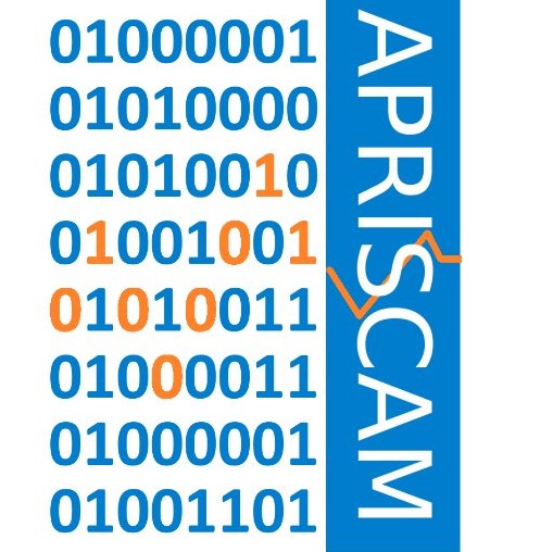 Logo de APRISCAM, la asociación que engloba al personal informático.