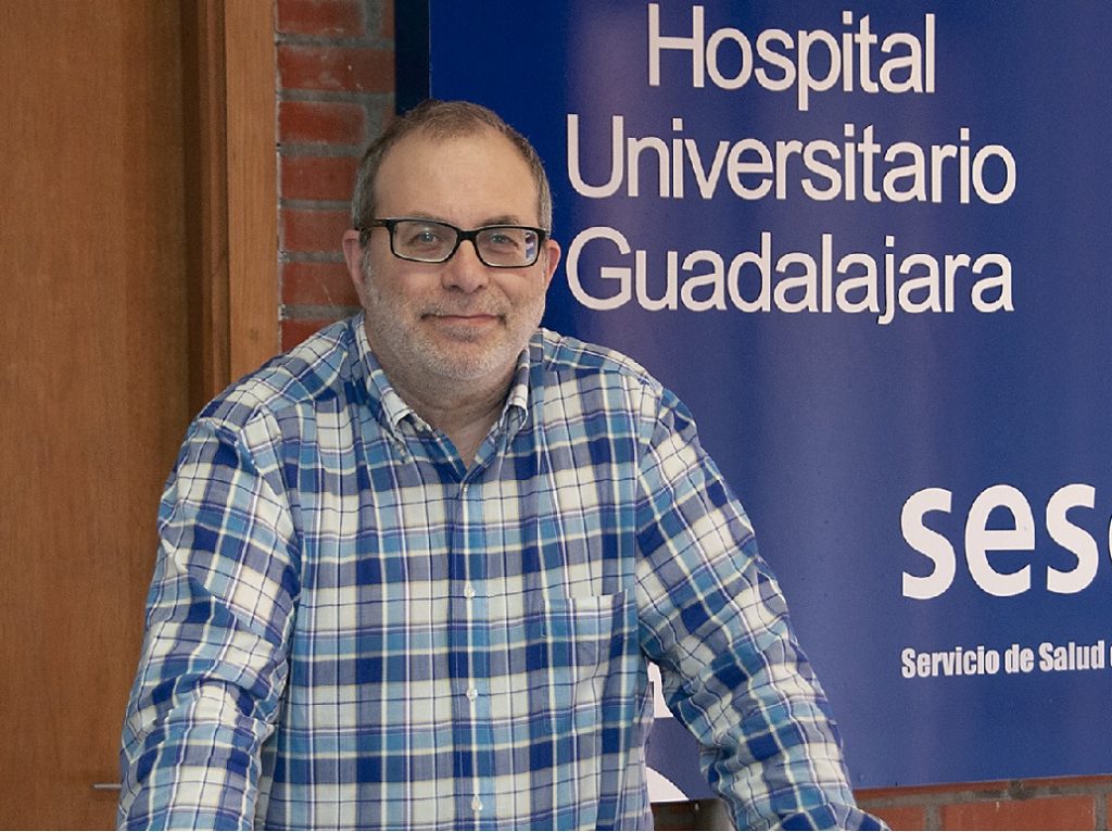 José Manuel Ramia, jefe de Cirugía del Hospital de Guadalajara