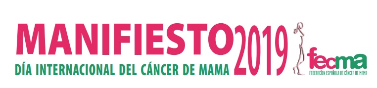 manifiesto cáncer mama 2019