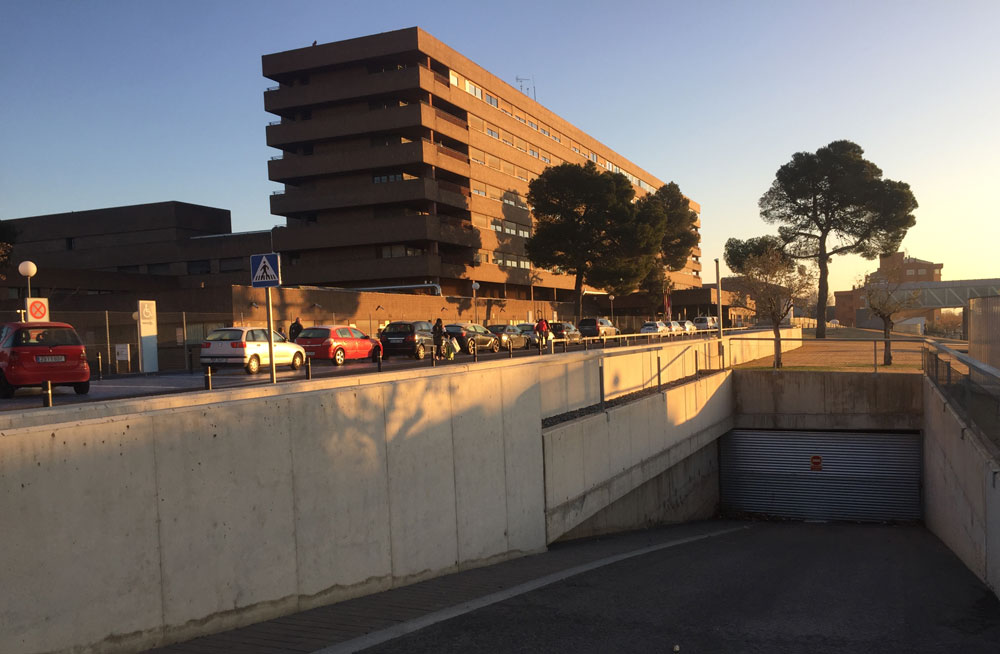 parking hospital Albacete