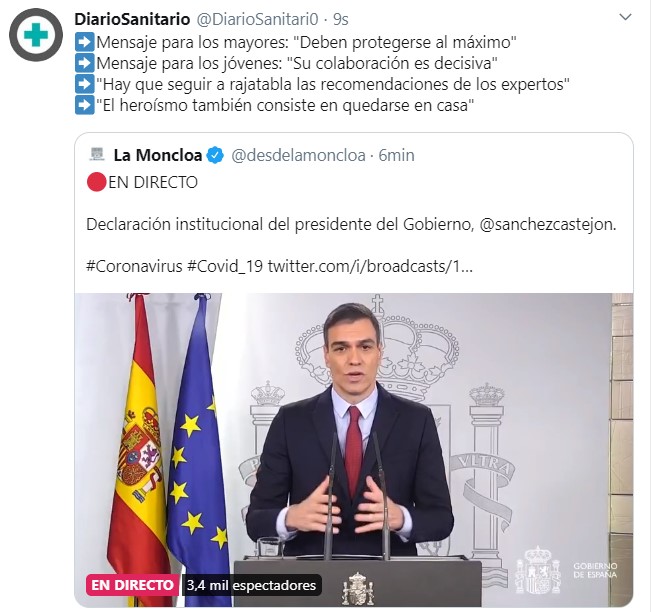 España Estado Alarma
