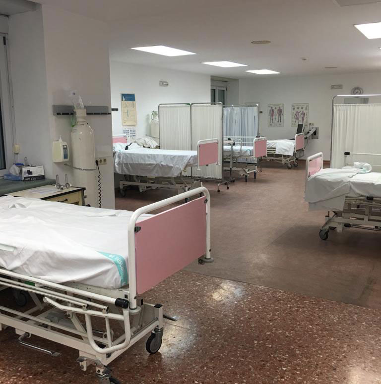 Albacete hospitales coronavirus