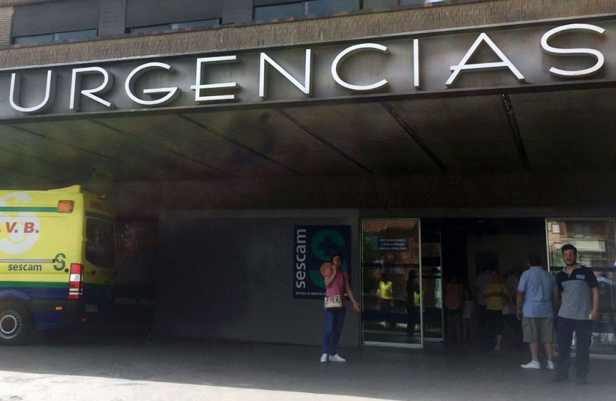 detenido paciente Urgencias Albacete