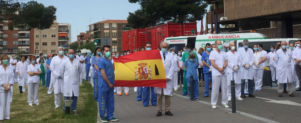 médicos fallecidos coronavirus España