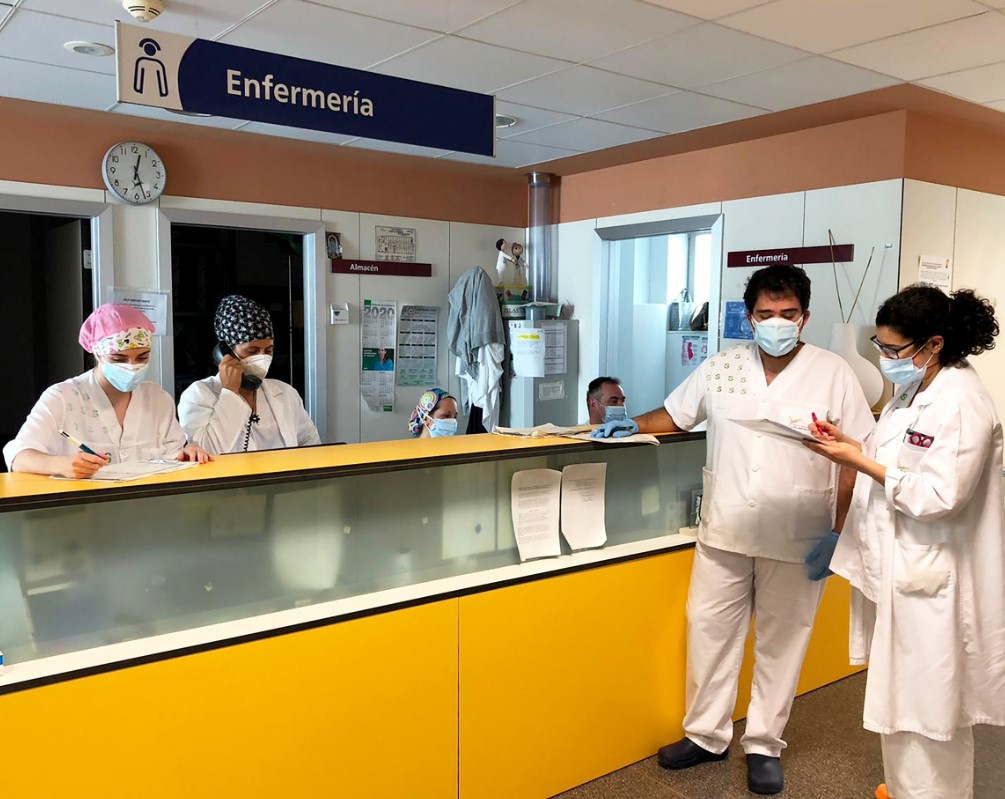 Villarrobledo Hospital coronavirus