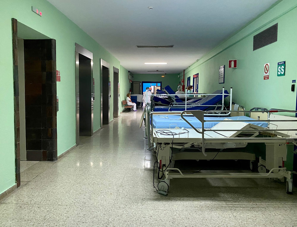 camas hospital Albacete
