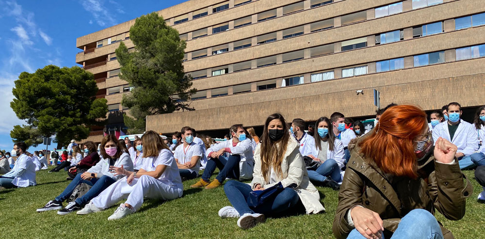 médicos reivindicaciones Castilla-La Mancha