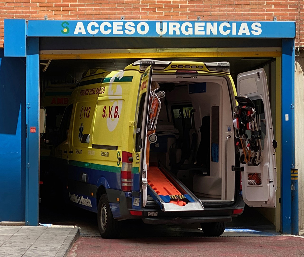 Digamar ambulancia Guadalajara