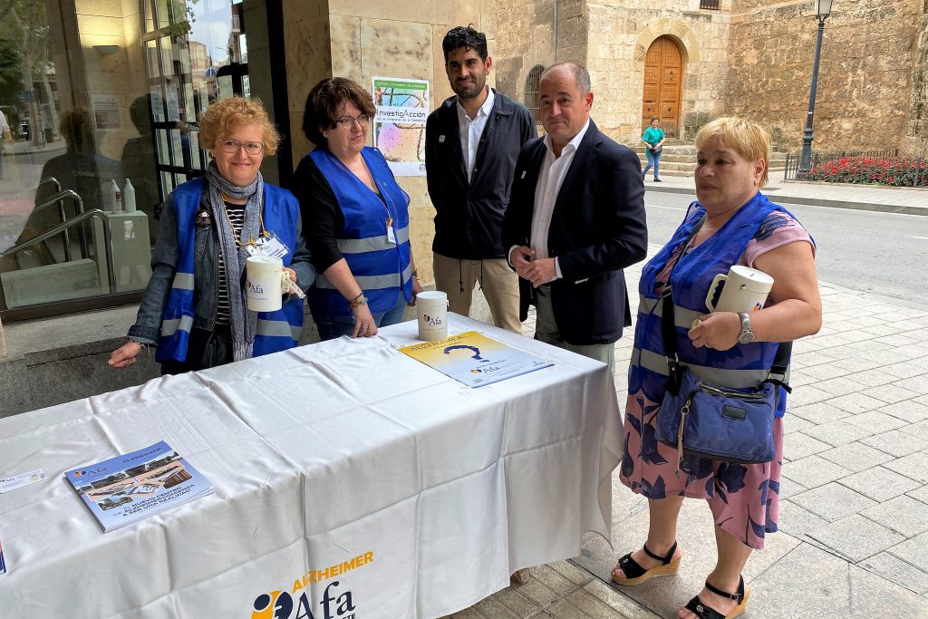AFA recauda fondos en las calles de Albacete