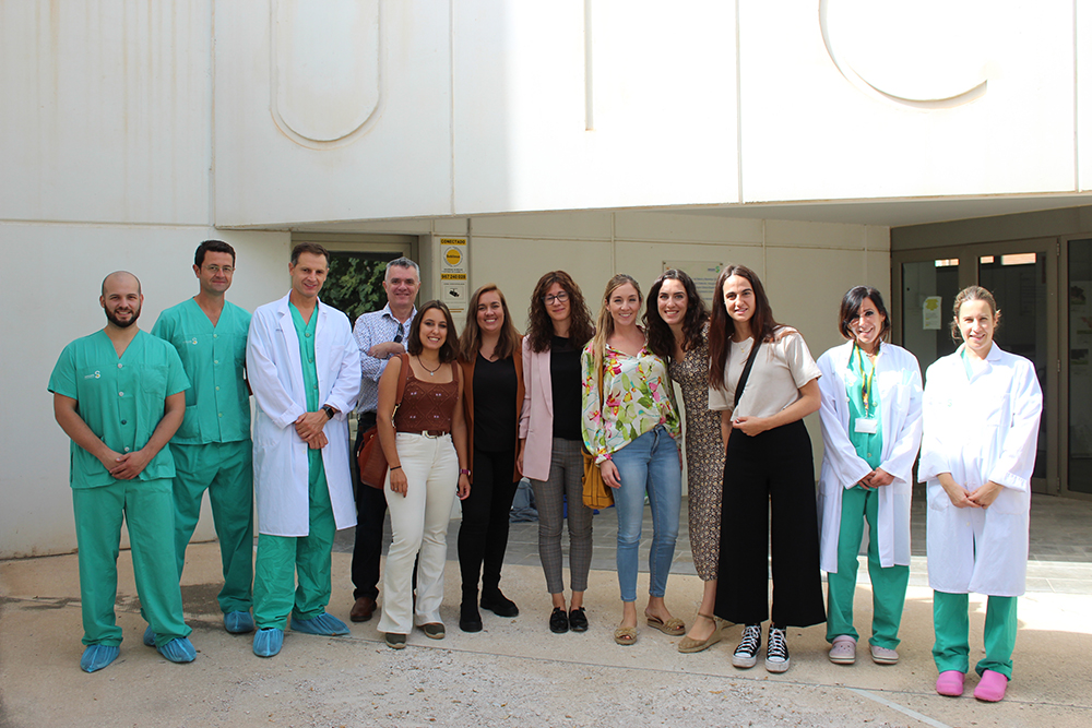 Albacete curso cirugía trasplante