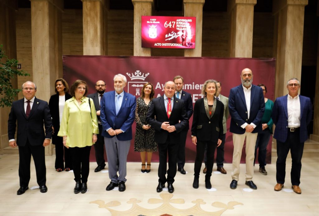 Albacete premia a Asprona y la Hermandad de Donantes