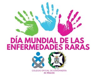 El Colegio de Enfermería de Albacete se une a la conmemoración este 28 de febrero del Día Mundial de las Enfermedades Raras 