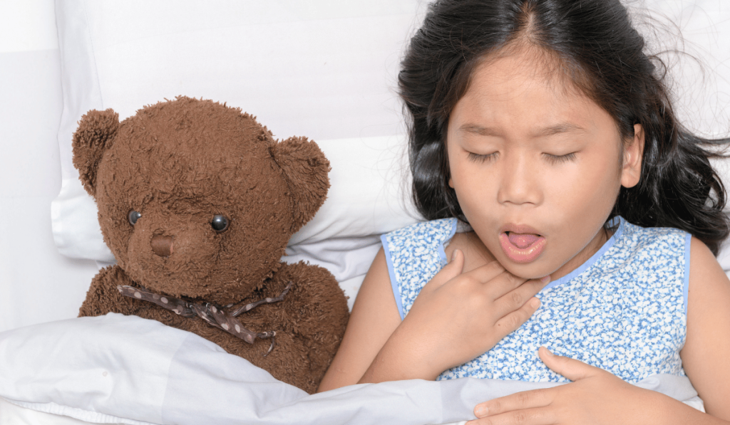 Flutox, tratamiento para la tos seca en niños y adultos