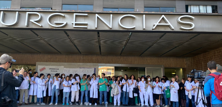 Los colegios de médicos expresan su apoyo a los profesionales y pacientes de las urgencias hospitalarias de Albacete.