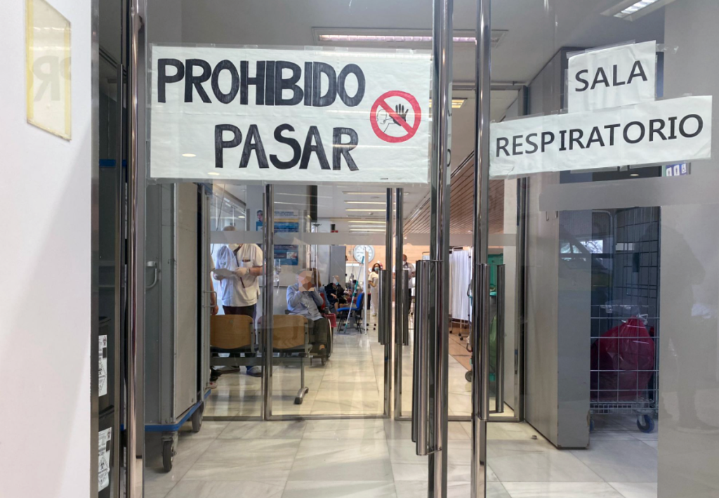 Este 13 de marzo se cumplen 21 días de protestas. ¿Qué pasa en las Urgencias del Hospital General de Albacete?