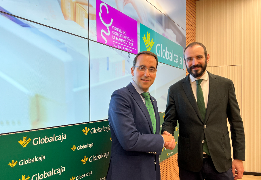 Globalcaja y el Consejo de Colegios Oficiales de Farmacéuticos de Castilla-La Mancha (COFCAM) han estrechado nuevamente la relación.