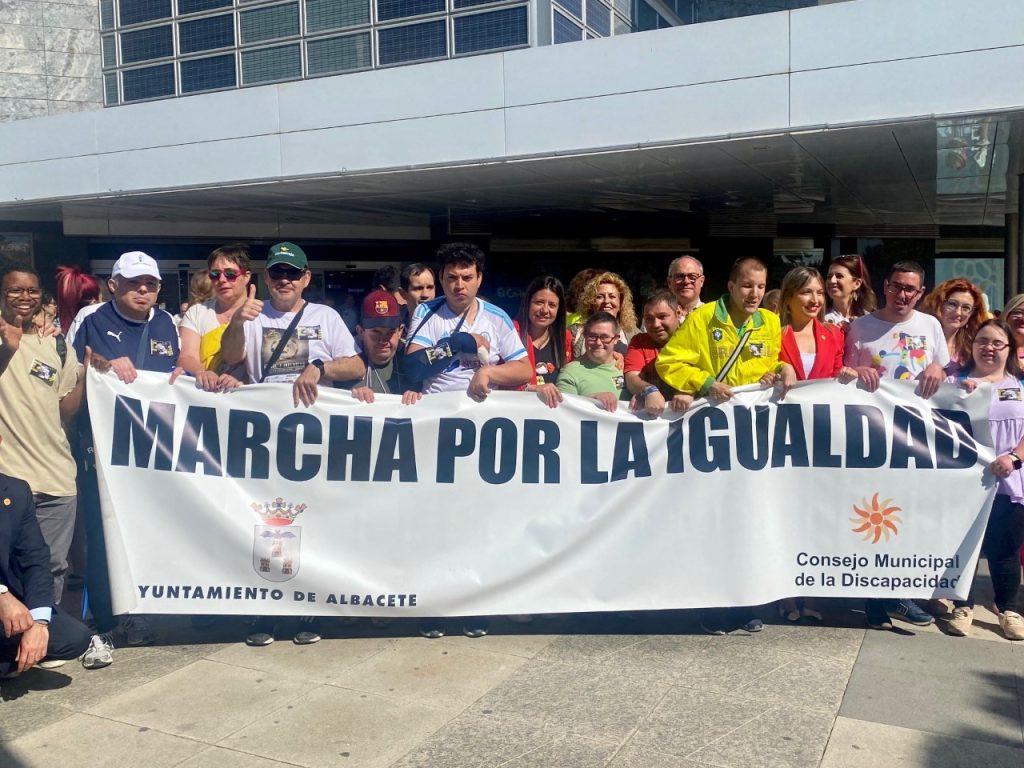 Albacete marcha por la Igualdad