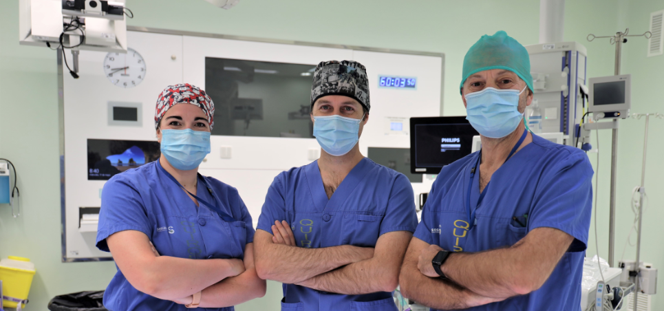 El Complejo Hospitalario Universitario de Toledo ha comenzado los primeros trasplantes de menisco mediante artroscopia.