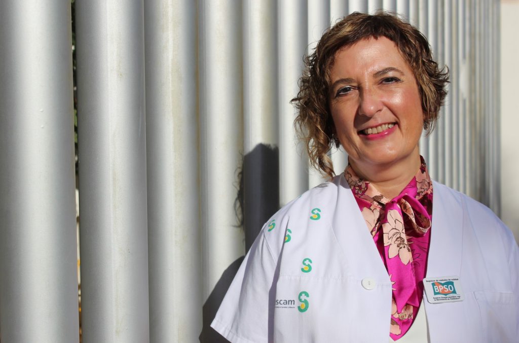 La enfermera Pilar Córcoles, nominada a un premio nacional