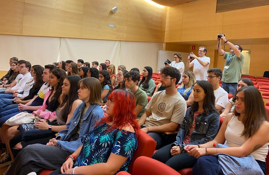 La Universidad de Castilla-La Mancha (UCLM) ha dado la bienvenida este 12 de septiembre a los 50 alumnos del Grado de Psicología.