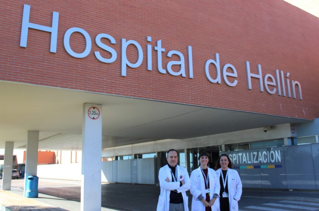 El Hospital de Hellín incorpora Nefrología, una especialidad que nunca había tenido. Al frente estará la especialista Sara Piqueras.